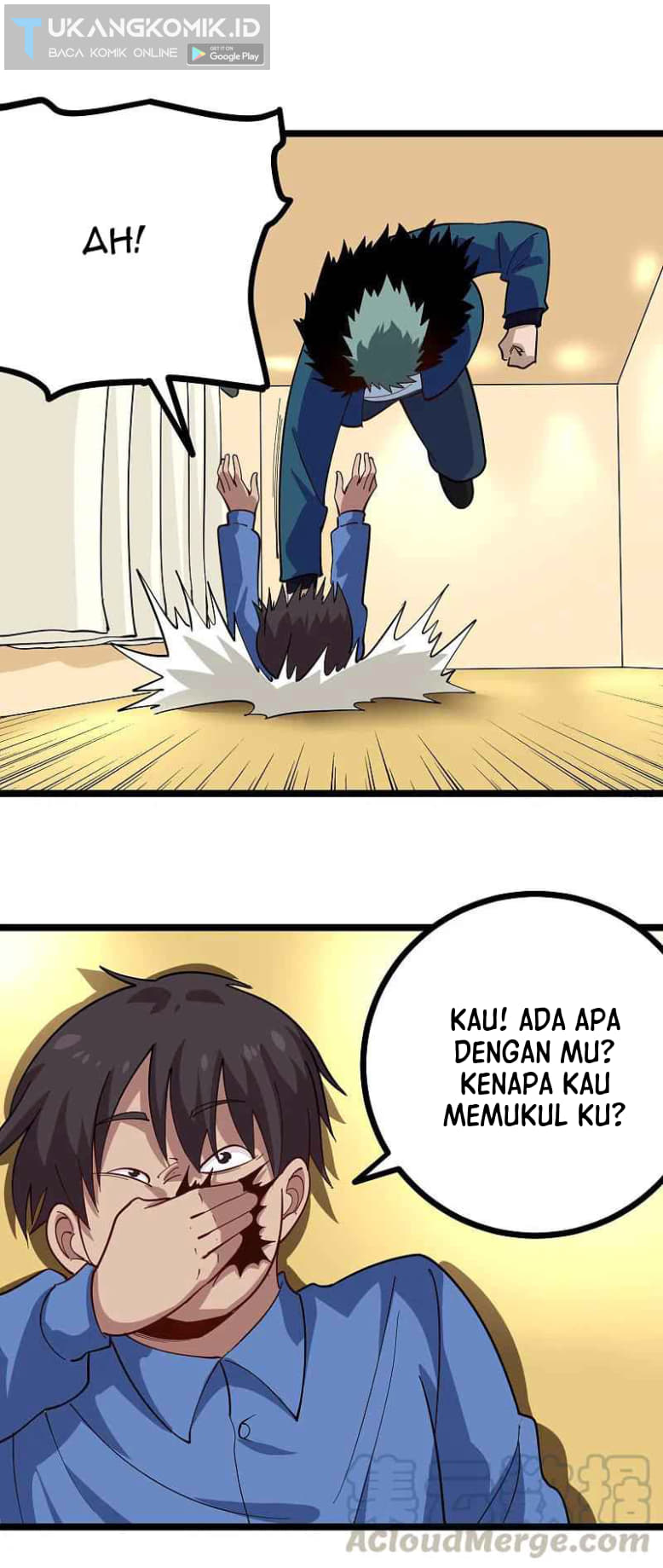 School Flower Master Chapter 249 Bahasa Indonesia